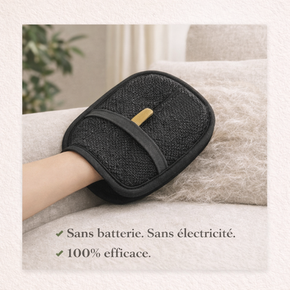 Gant Anti-Poil PoilNet™ pour Chien & Chat