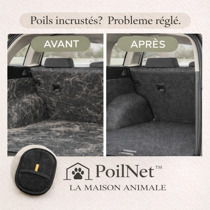 Gant Anti-Poil PoilNet™ pour Chien & Chat