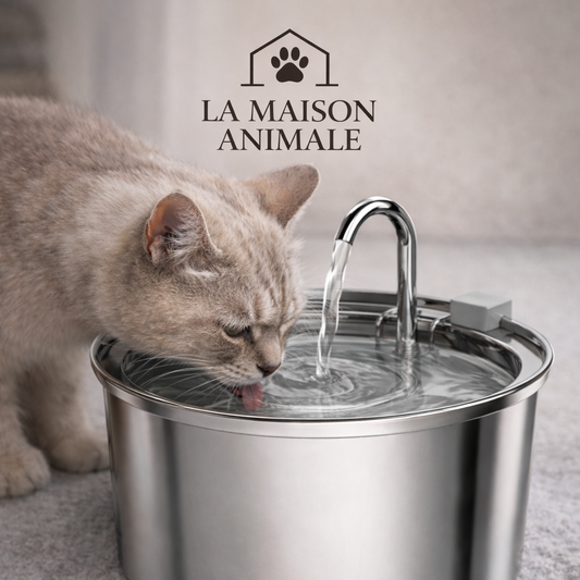Fontaine à Eau PureFlow™ pour Chat & Chien