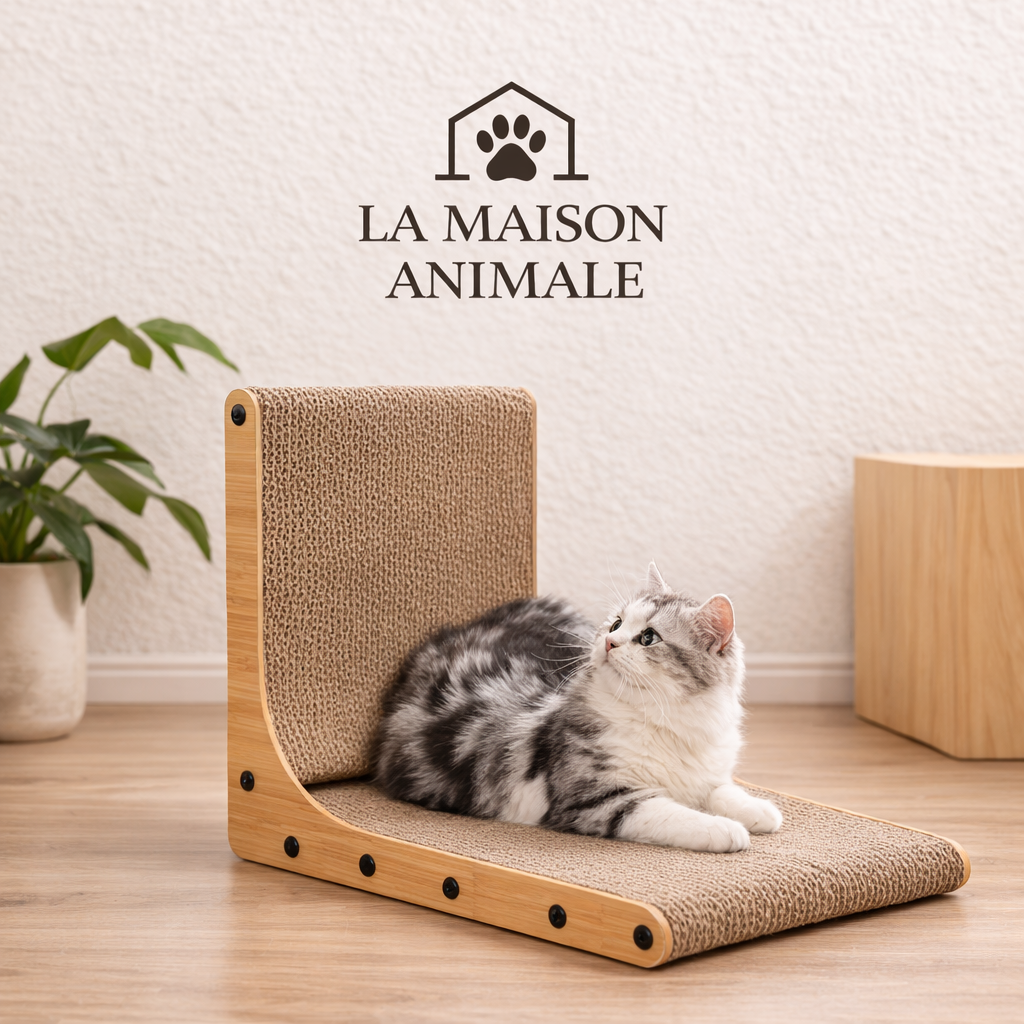 Griffoir pour chat GriffZen™ design moderne pour protéger meubles et canapés