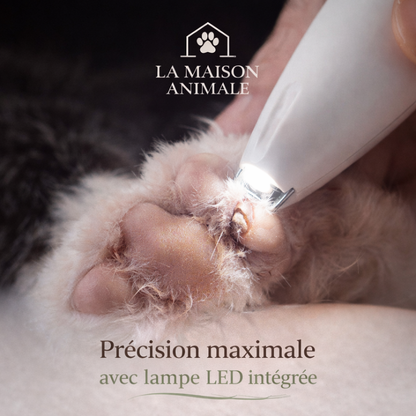 Tondeuse de Toilettage DoucePattes™ pour Chien et Chat